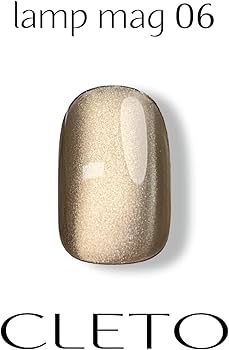 Amazon | CLETO クレト ランプマグ 全6色 7g ジェルネイル マグネット