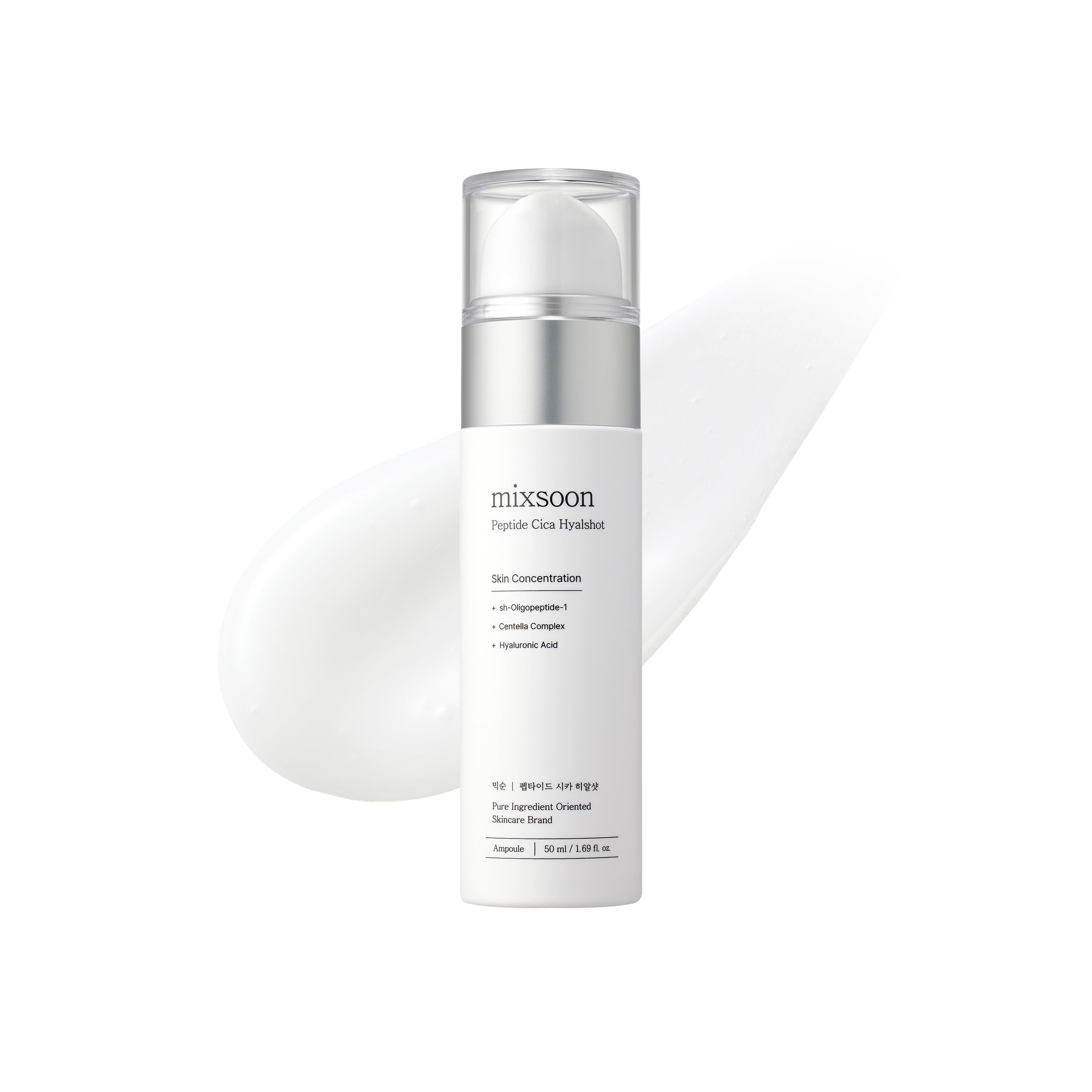 Amazon.com: mixsoon Peptide Cica Hyal -Shot - Hyaluronic Acid