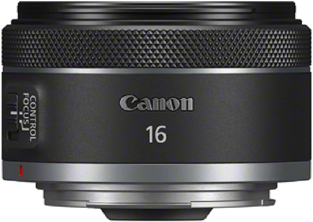 Canon RF Lens 16mm F2.8 STM - Ultra-Wide Focal Length Full Frame