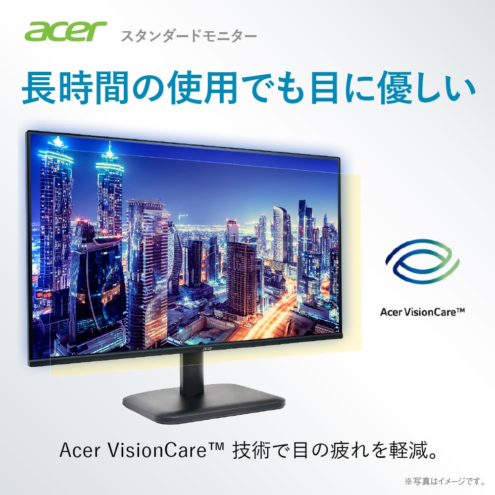 Amazon.co.jp: Acer モニター 27インチ フルHD 非光沢 120Hz 1ms(VRB