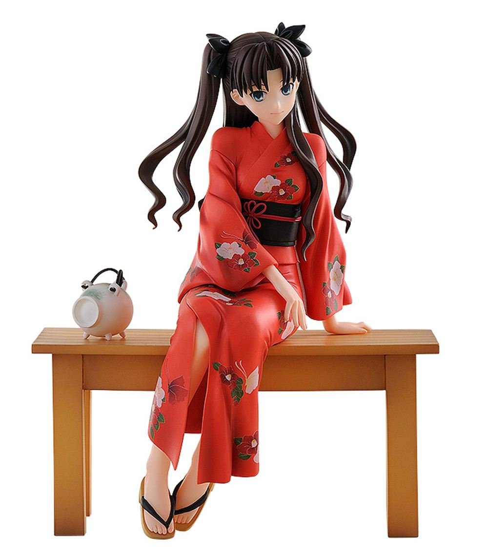 Amazon | Fate/stay night 遠坂凛 浴衣ver. (1/8スケール PVC製塗装