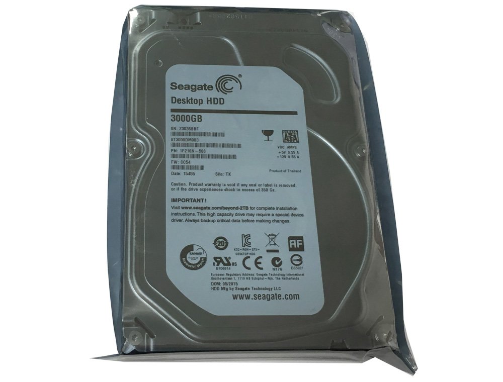 Amazon | Seagate デスクトップ HDD ST3000DM003 3TB 5900RPM 64MB