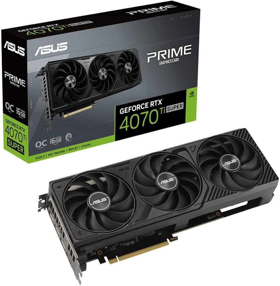 Amazon | 【Amazon.co.jp限定】ASUS Prime GeForce RTX 4070 Ti SUPER