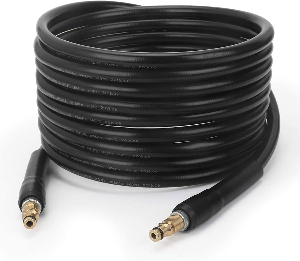 Amazon | ケルヒャー ホース10m 高圧ホース 高圧洗浄機 ホース K