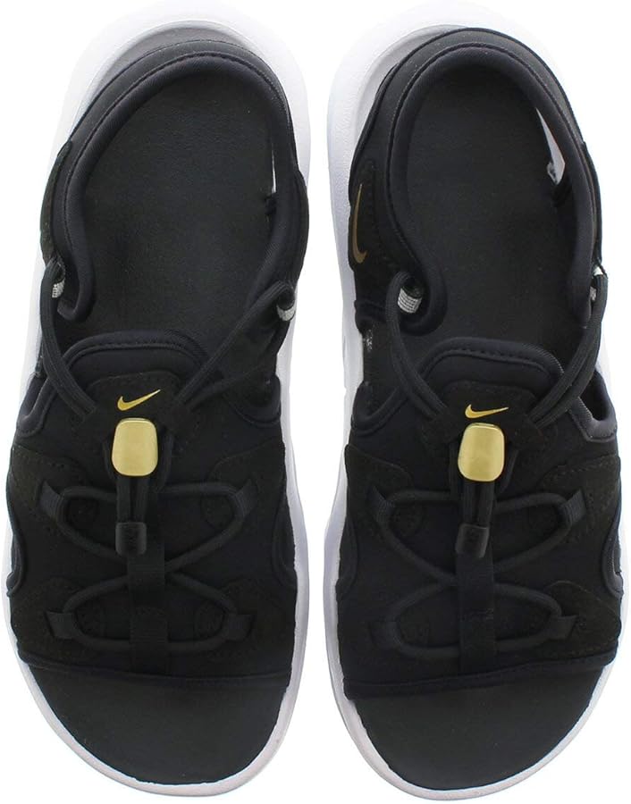 Amazon | [ナイキ] WMNS AIR MAX KOKO SANDAL BLACK/METALLIC GOLD