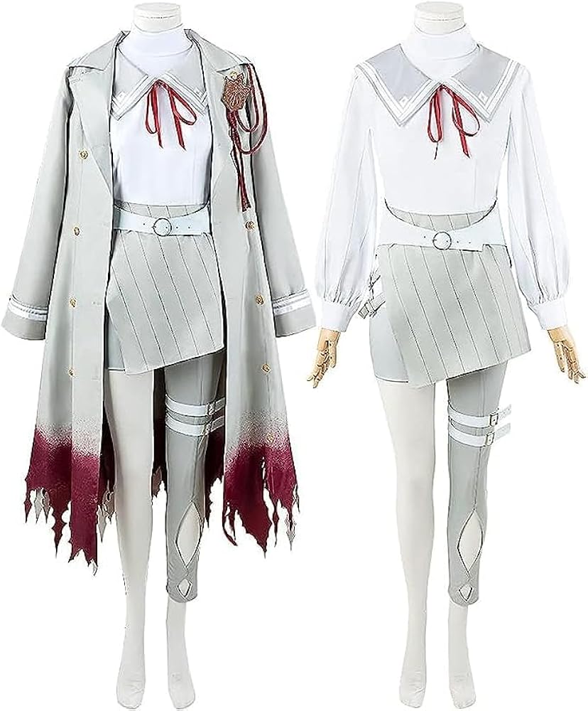 Amazon.co.jp: [PWPCOS] VTuber 弦月藤士郎 コスプレ衣装 セーラー服