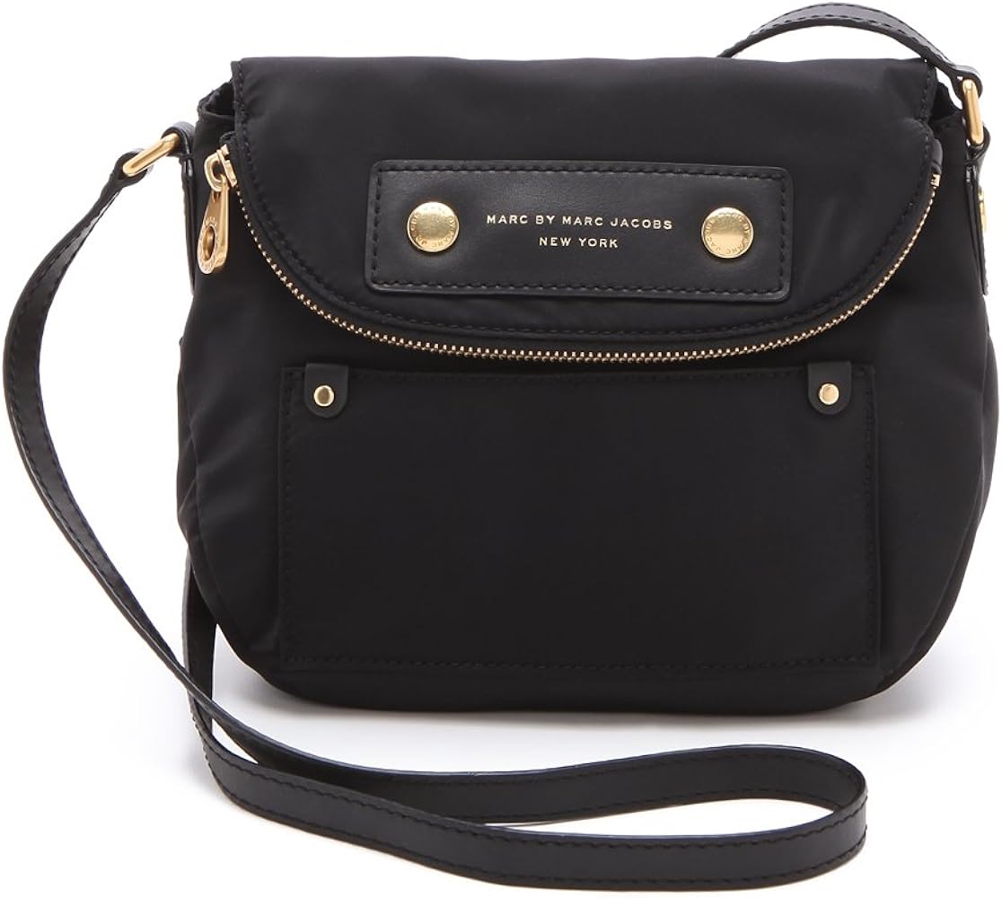 Marc by Marc Jacobs Preppy Nylon Mini Natasha Cross Body Bag