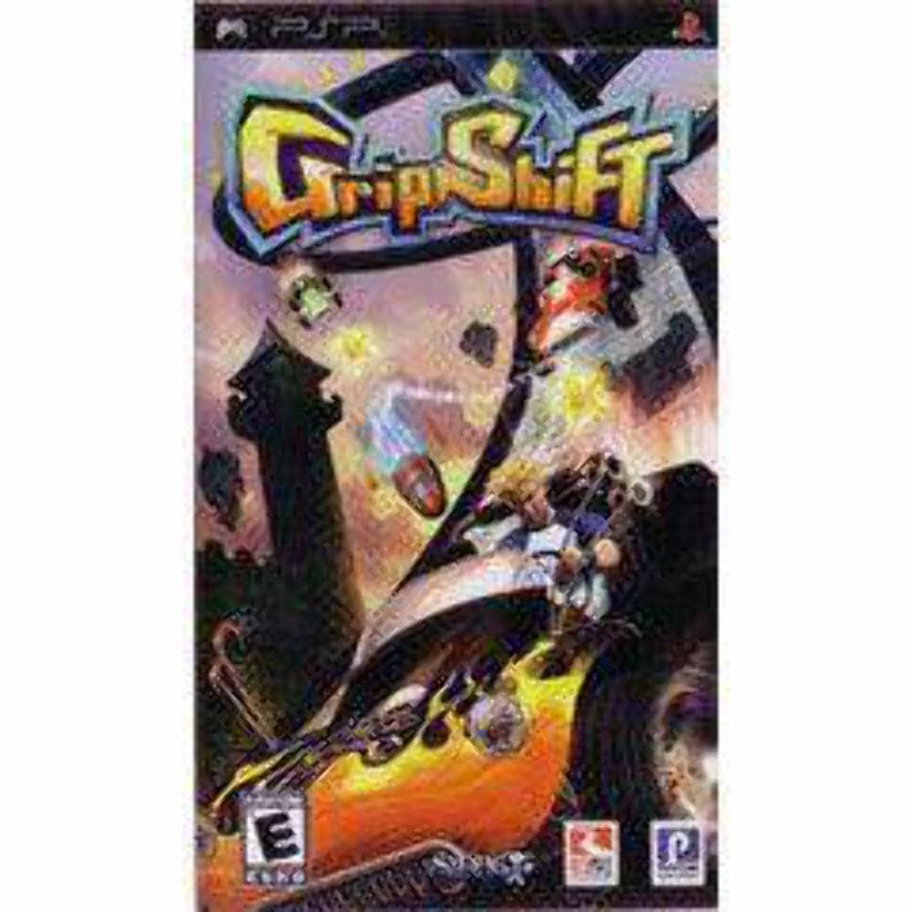 Amazon.com: GripShift - Sony PSP : Video Games