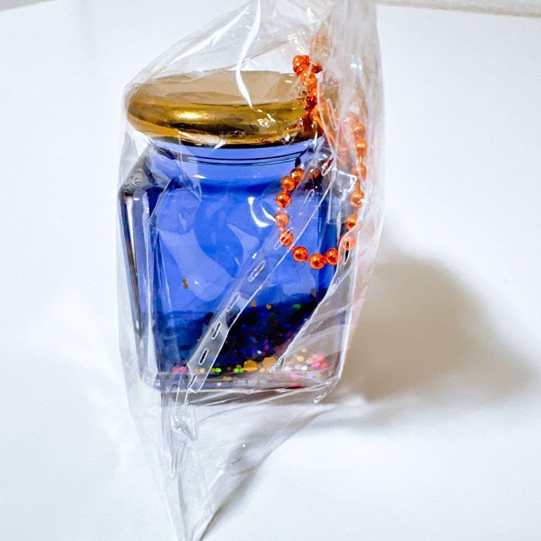 Amazon.co.jp: 満月珈琲店 空色ジャムオイルチャーム 青色 限定 ブルー