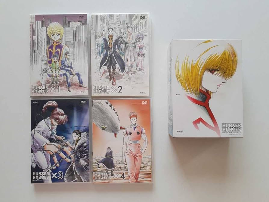 Amazon.co.jp: HUNTER×HUNTER ハンターハンター ヨークシンシティ編