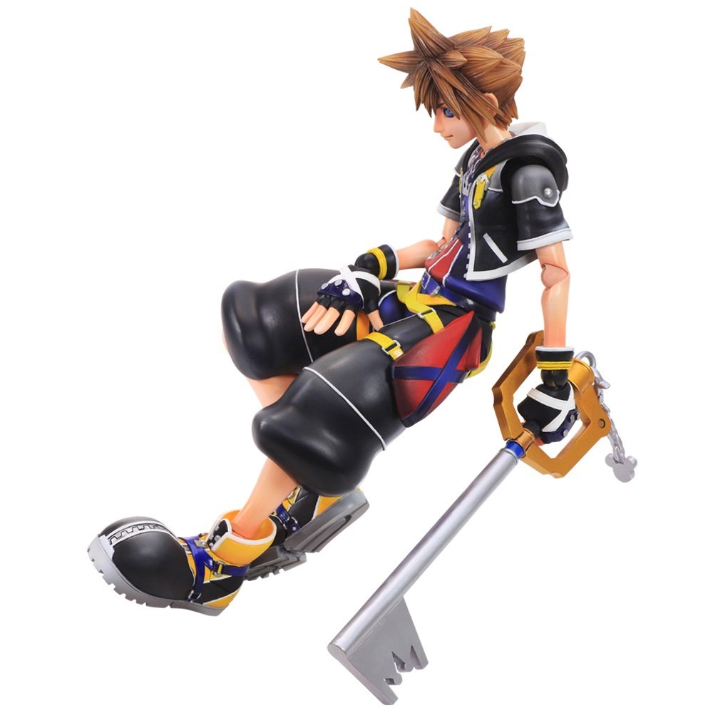 Amazon.co.jp: KINGDOM HEARTS II PLAY ARTS改 ソラ(PVC塗装済み