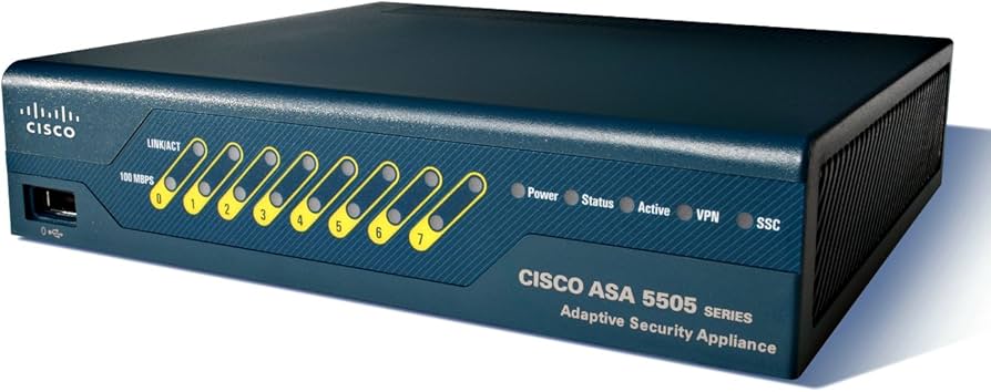 Amazon.com: CISCO ASA 5505 Network Security Appliance / 6 x 10