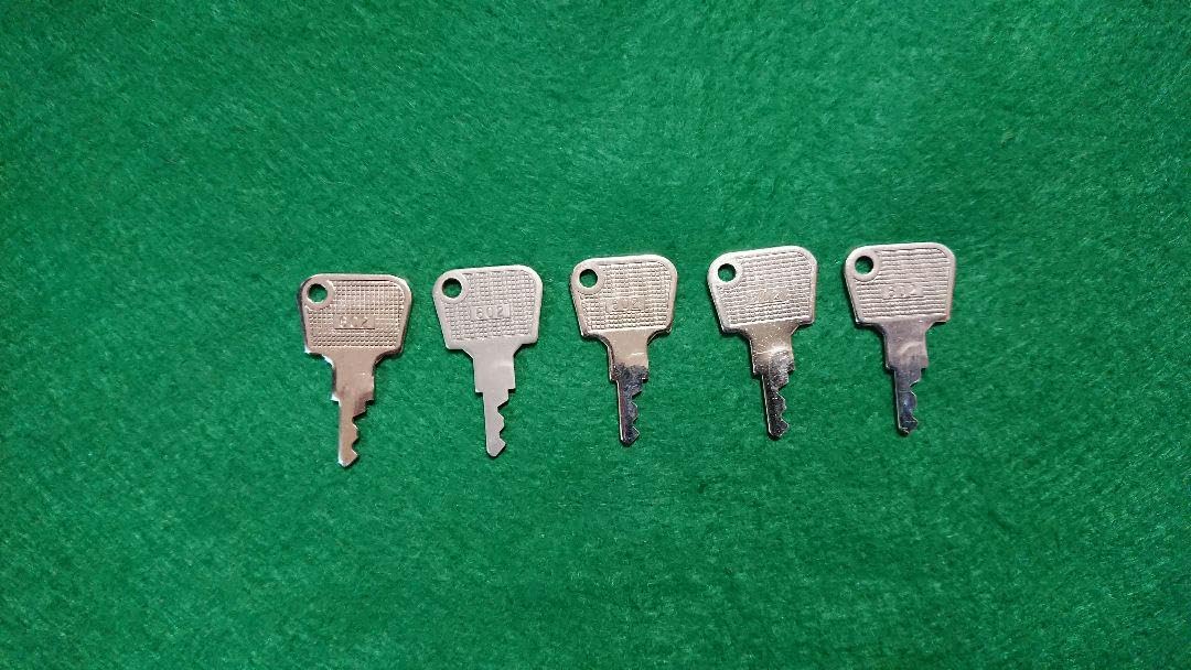 Amazon.co.jp: アルゼ ユニバーサル 設定キー602 10本セットスロット