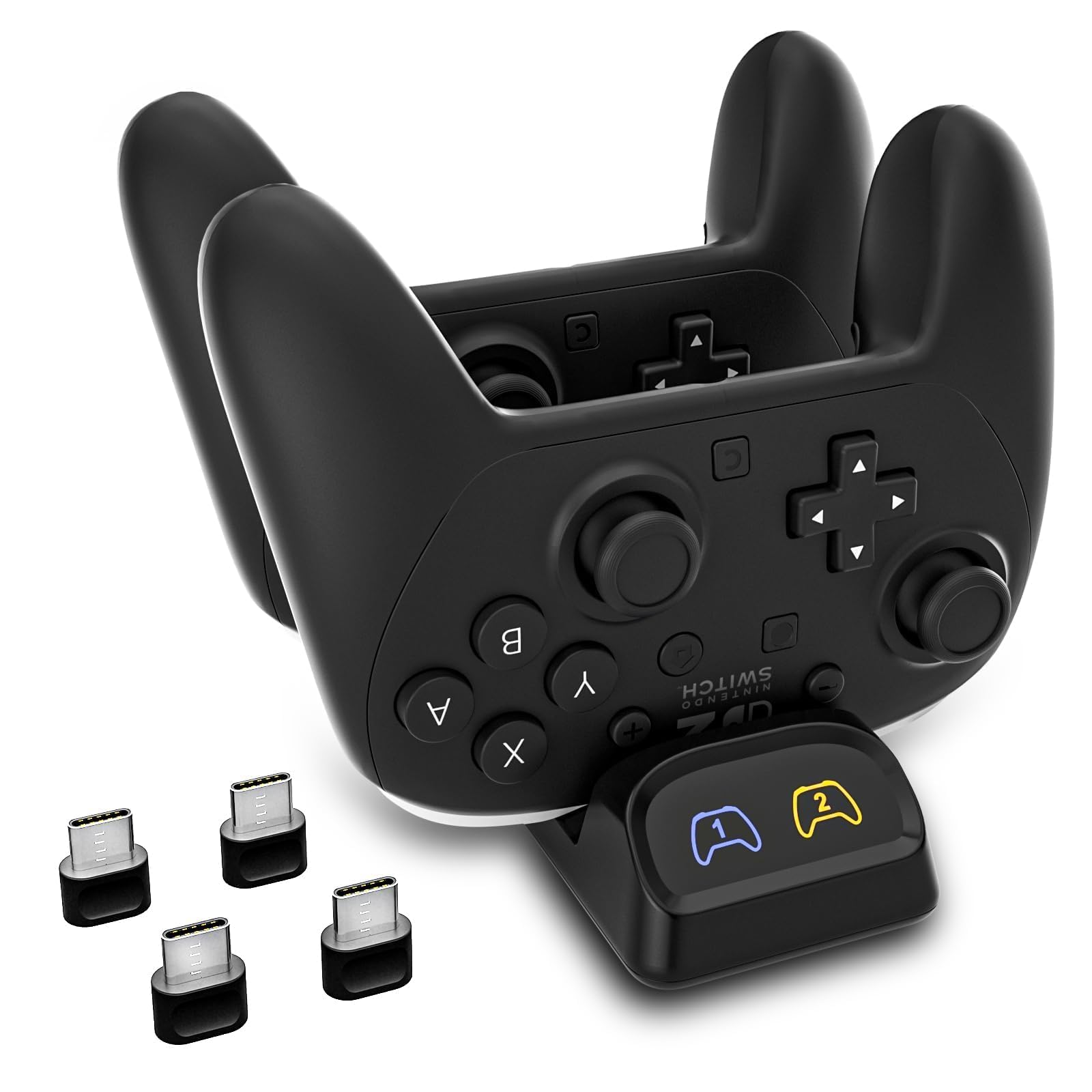 Amazon.co.jp: スイッチコントローラー充電器、Switch 2 Pro