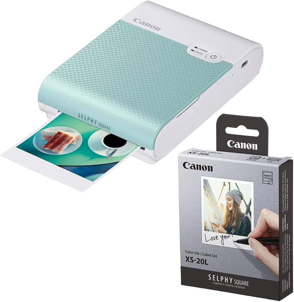 Amazon.co.jp: Canon SELPHY Square QX10 コンパクトフォトプリンター