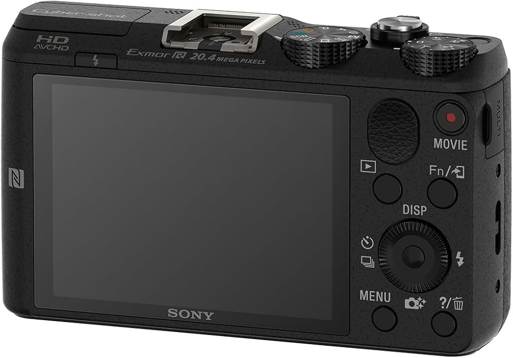 Buy Sony DSC-HX60V Cybershot 20.4MP Point & Shoot Digital Camera