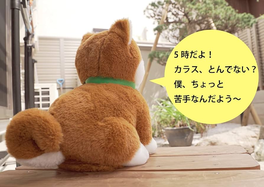 Amazon.co.jp: 大人向け 音声認識 ぬいぐるみ 【 しばいぬコウタ