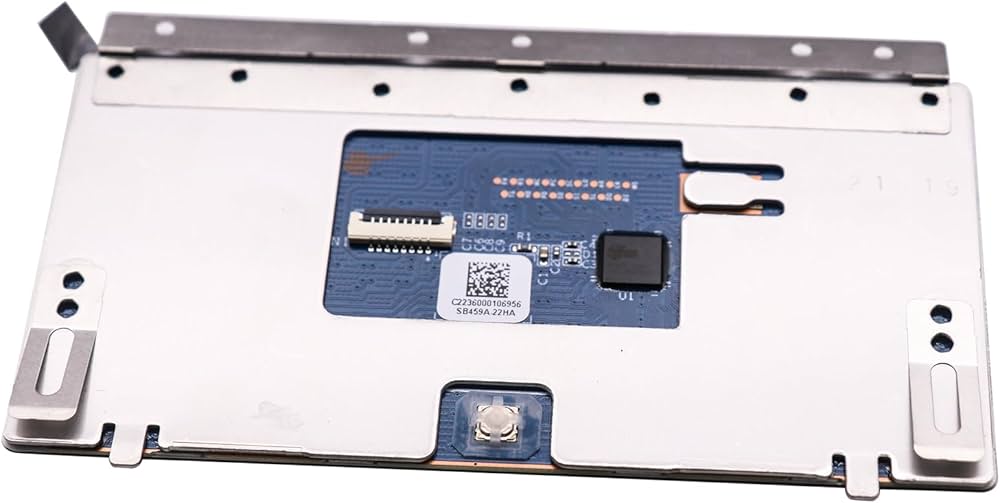 BestParts New Natural Silver Touchpad Board Replacement for HP 15