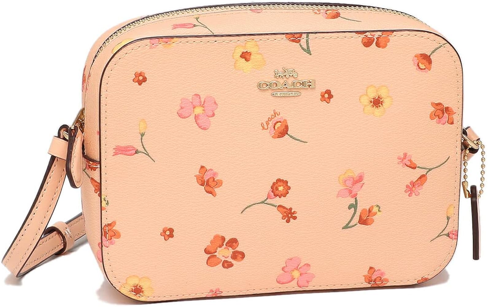 Amazon | [コーチ] アウトレット ショルダーバッグ カメラバッグ 花柄