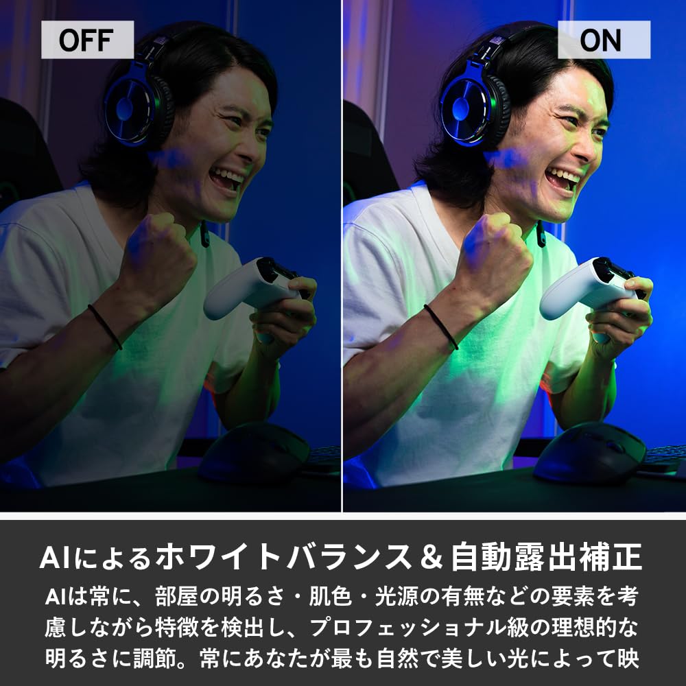 Amazon.co.jp: Pixio WEBカメラ AI搭載 PXSC1 StreamCube 2K 1440p