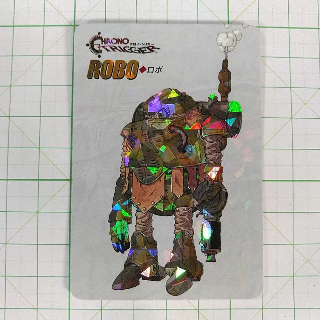 Amazon.co.jp: クロノトリガー ロボ ステンドグラス キラカード