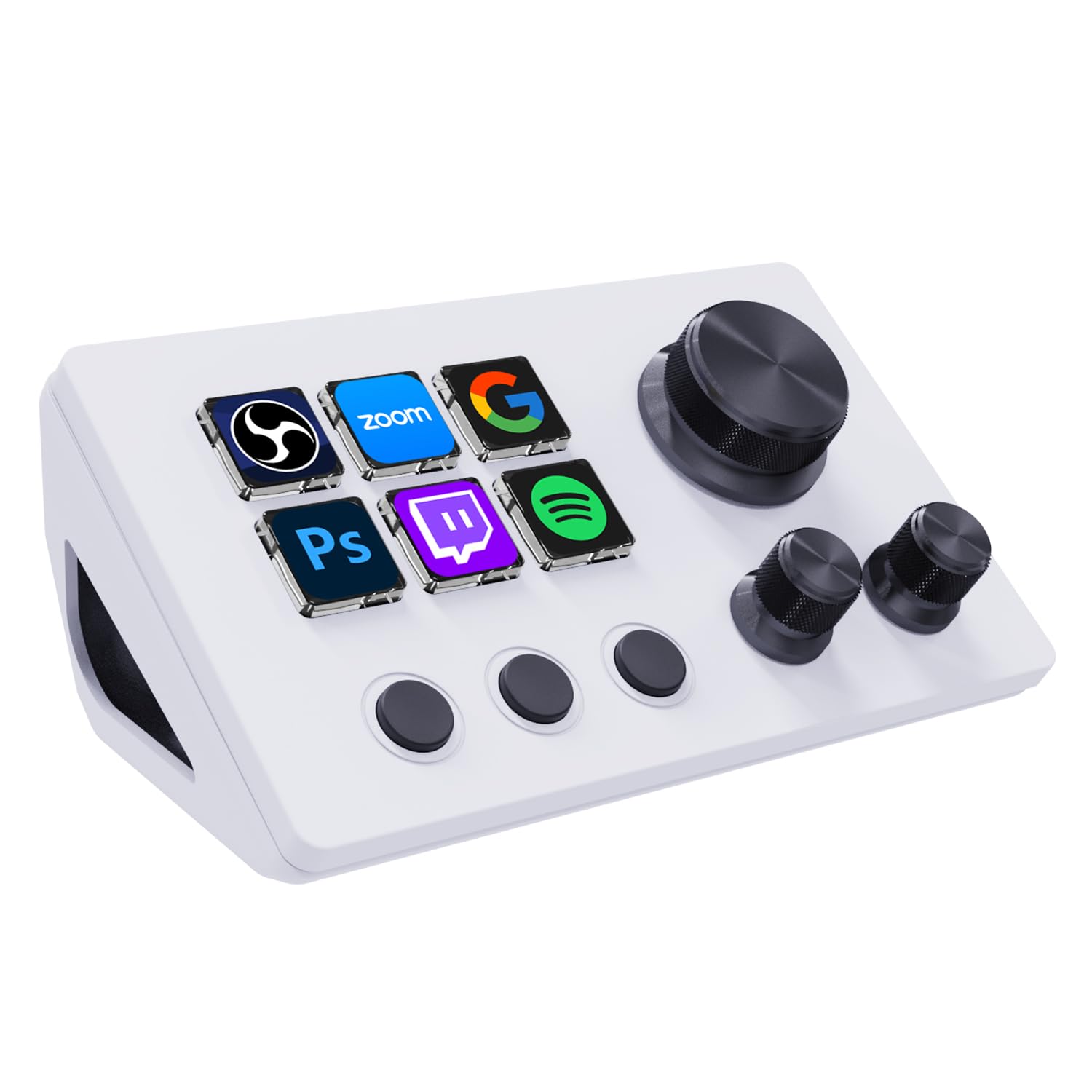 Amazon.com: TreasLin VSDinside Stream Controller Deck Stream Dock