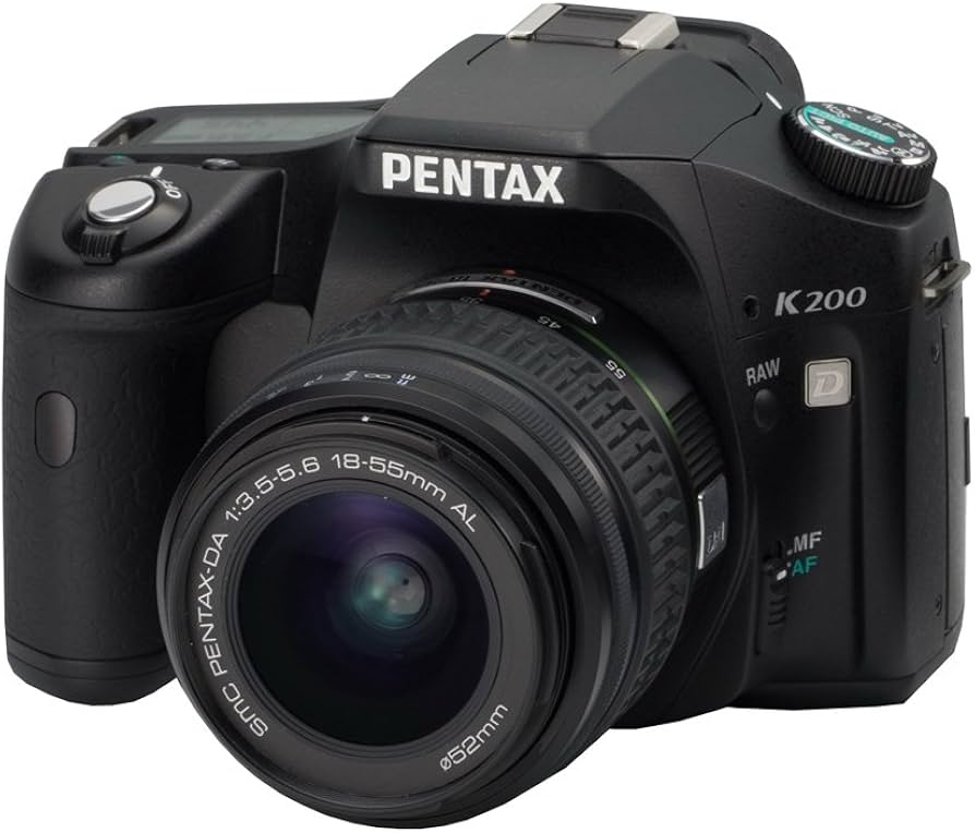 Amazon.com : Pentax K200D 10.2MP Digital SLR Camera with Shake