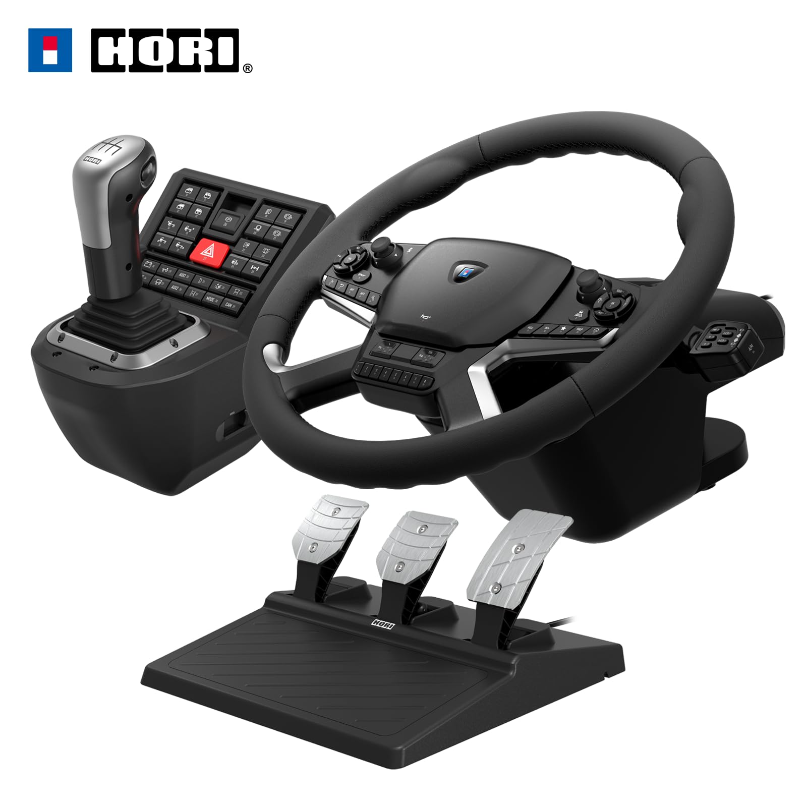 Amazon.com: HORI Truck Control System for Windows 11/10 with Force