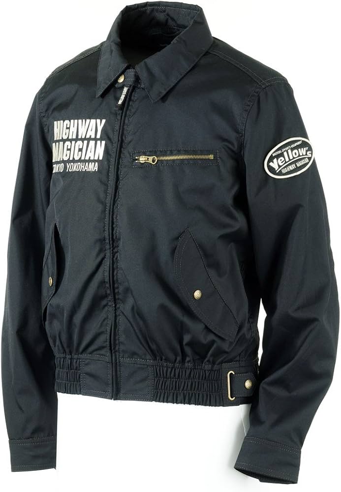 Amazon.co.jp: イエローコーンテキスタイル定番ジャケット YB-7100