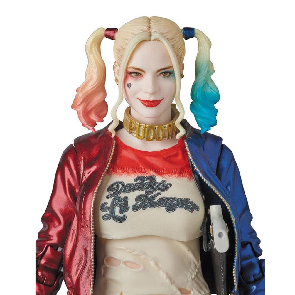 Amazon.co.jp: MAFEX マフェックスHARLEY QUINN『SUICIDE SQUAD』ノン