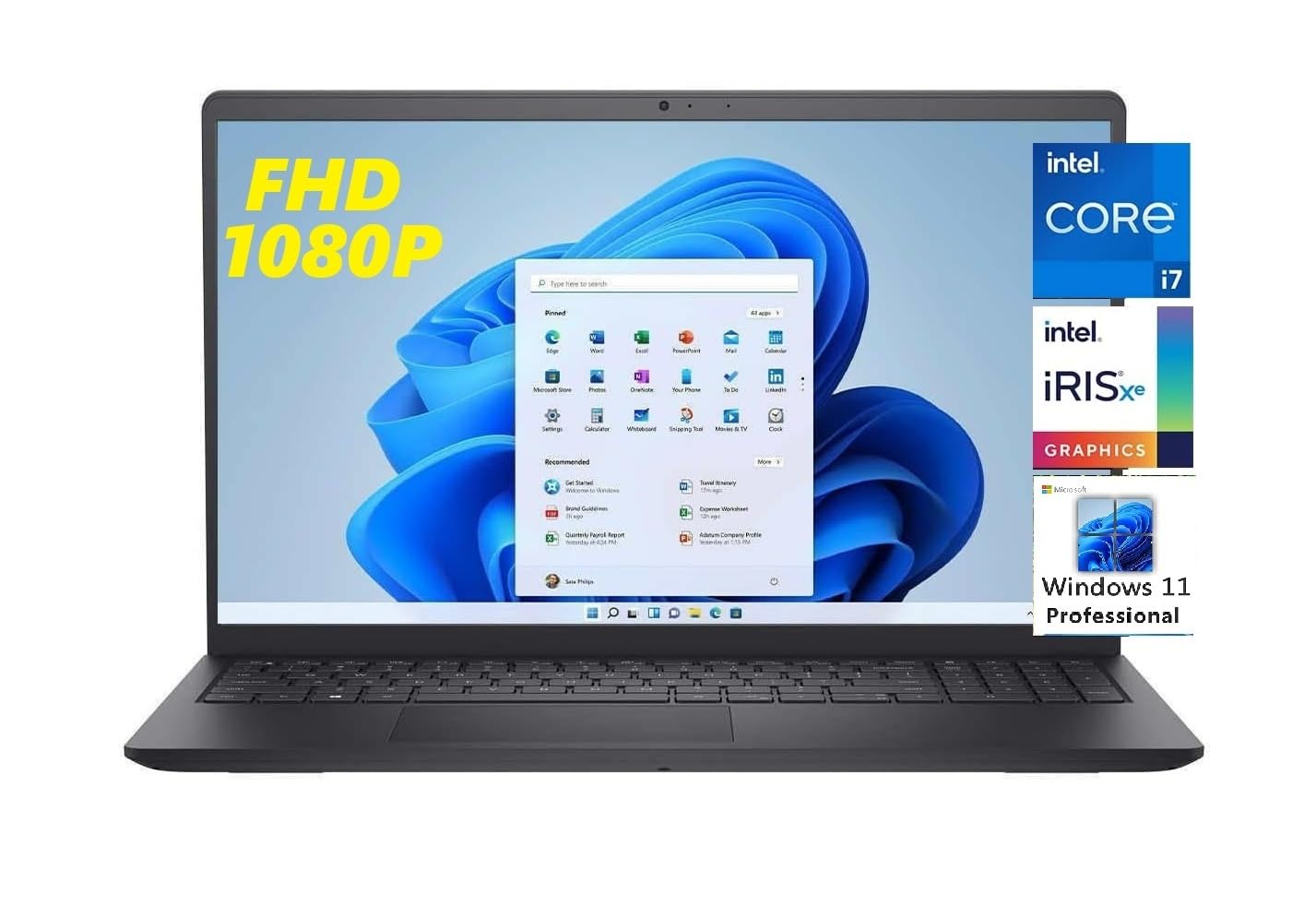 Amazon.com: Dell Inspiron 15 3000 Business Laptop, 15.6