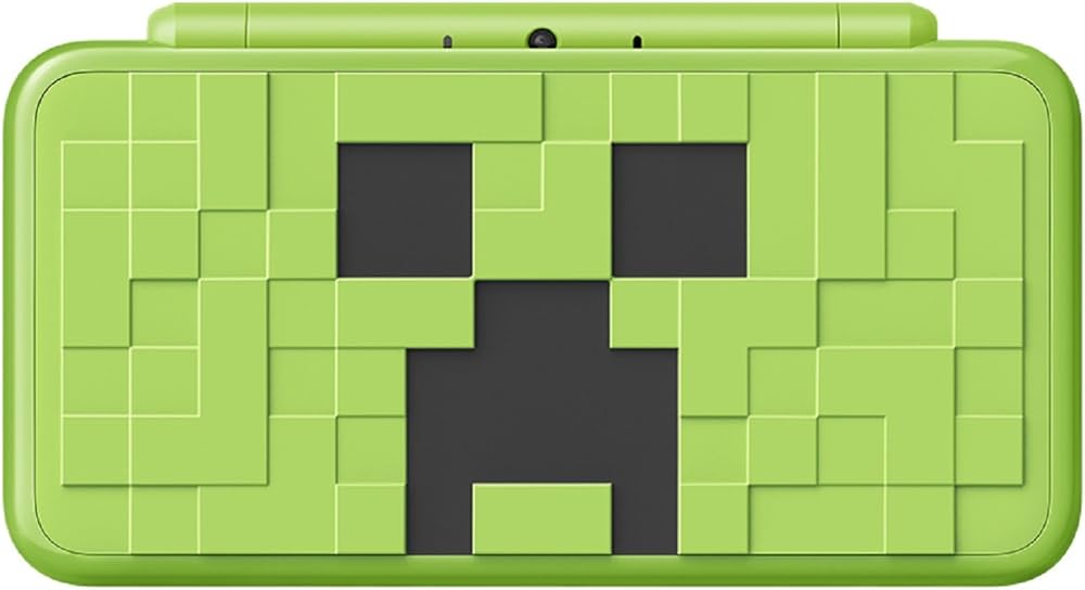 Amazon | MINECRAFT (マインクラフト) Newニンテンドー2DS LL CREEPER