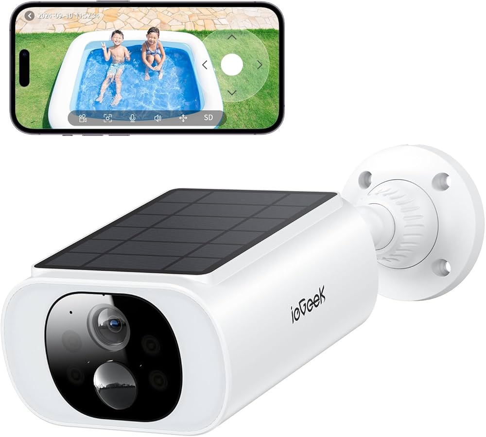 Amazon.co.jp: 【 2026ソーラーパネル一体型・高効率充電】 ieGeek