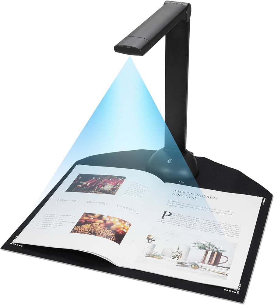 Amazon.co.jp：SIMBAE ドキュメントカメラ ブックスキャナー A3 A4