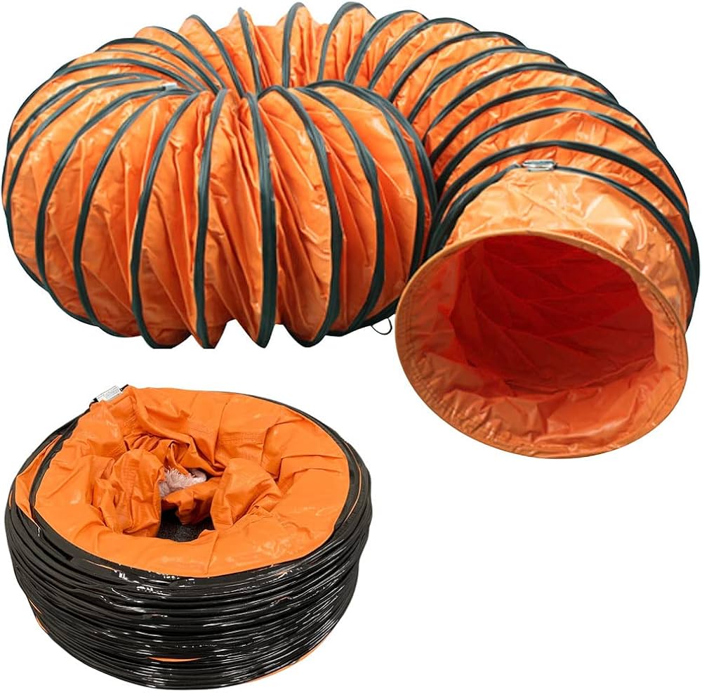 Amazon.co.jp: UP STORE ダクトホース 300mm × 5M 収納型