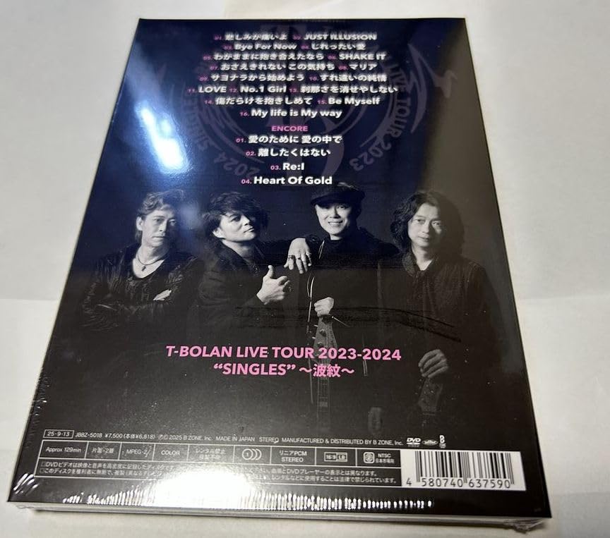 Amazon.co.jp: T-BOLAN T-ボラン LIVE TOUR 2023-2024 SINGLES