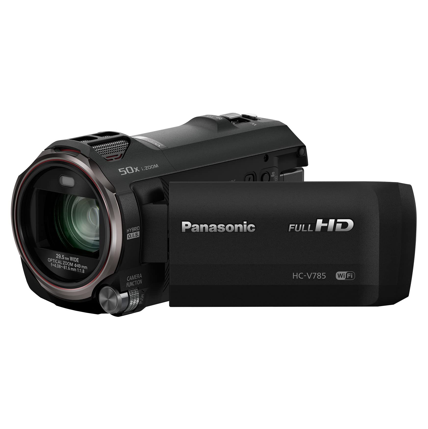 Amazon.com : Panasonic Full HD Video Camera Camcorder, 20X Optical