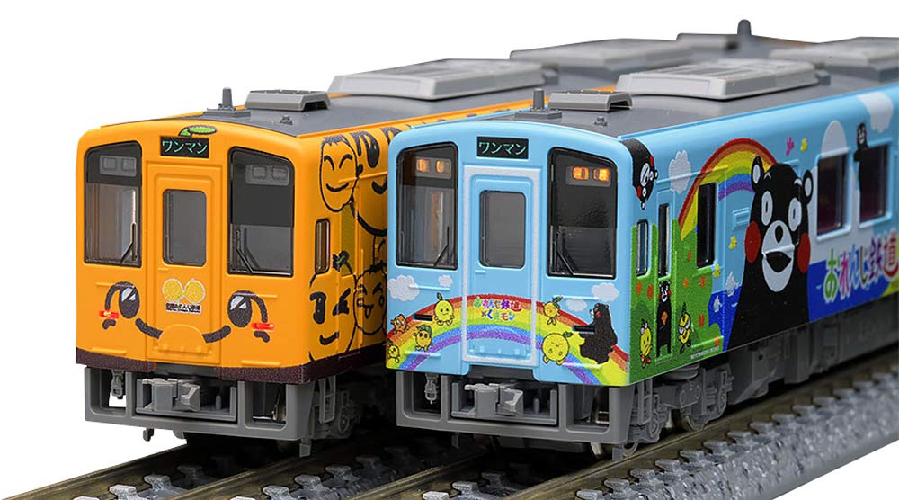 Amazon | TOMIX Nゲージ 肥薩おれんじ鉄道 HSOR-100形 くまモン