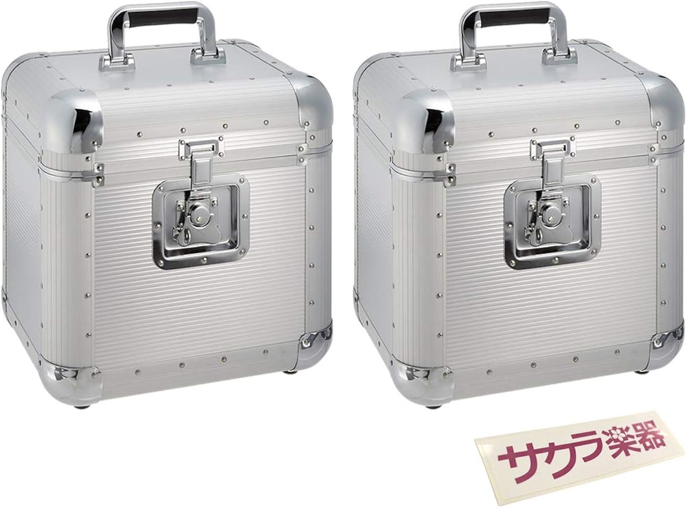 Amazon.co.jp: レコードケース LPC-120 (LP盤用/約50枚収納) 2セット