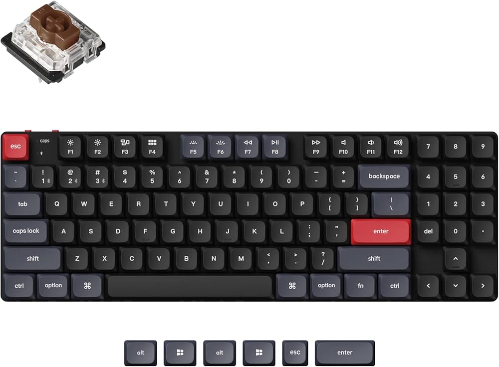 Amazon.co.jp: Keychron K13 Pro QMK/VIA ワイヤレス メカニカル