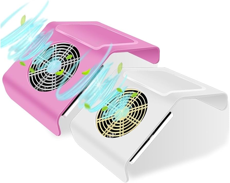 Amazon.co.jp: ネイルダストコレクター, ネイル集塵機換気扇マニキュア