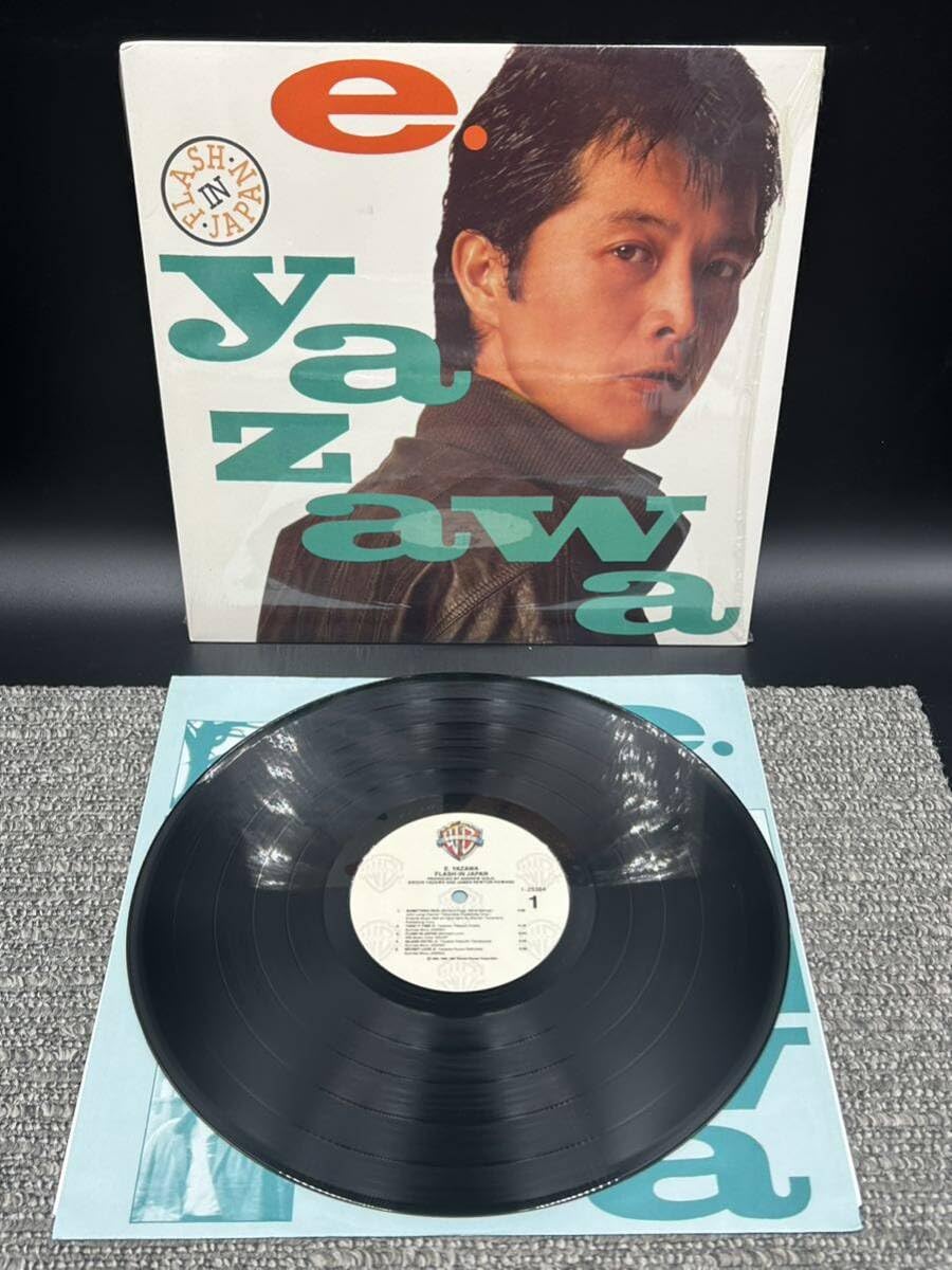 Amazon.co.jp: 2512 レコード LP 矢沢 永吉 FLASH IN JAPAN