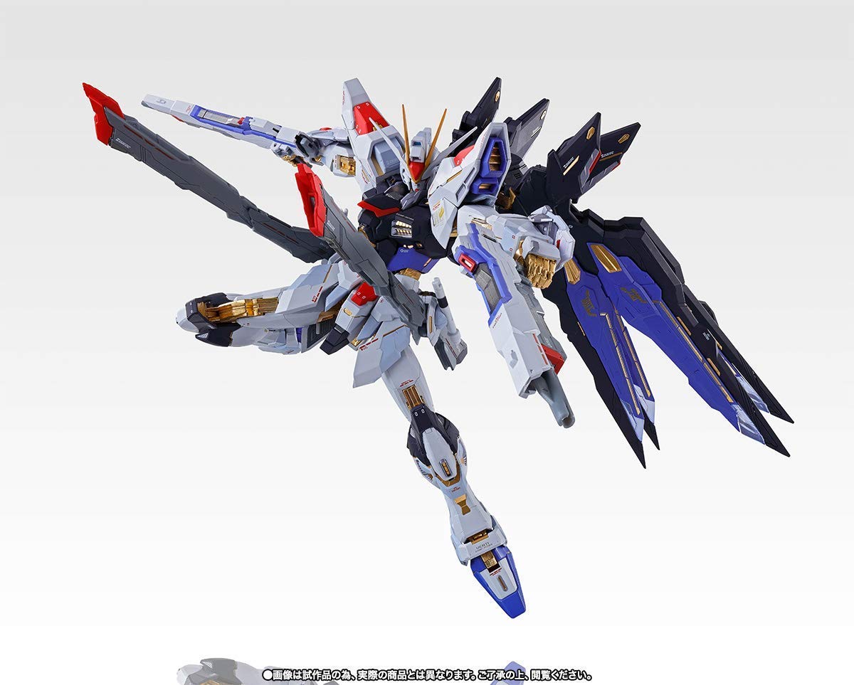 Amazon.co.jp: BANDAI METAL BUILD ストライクフリーダムガンダム SOUL