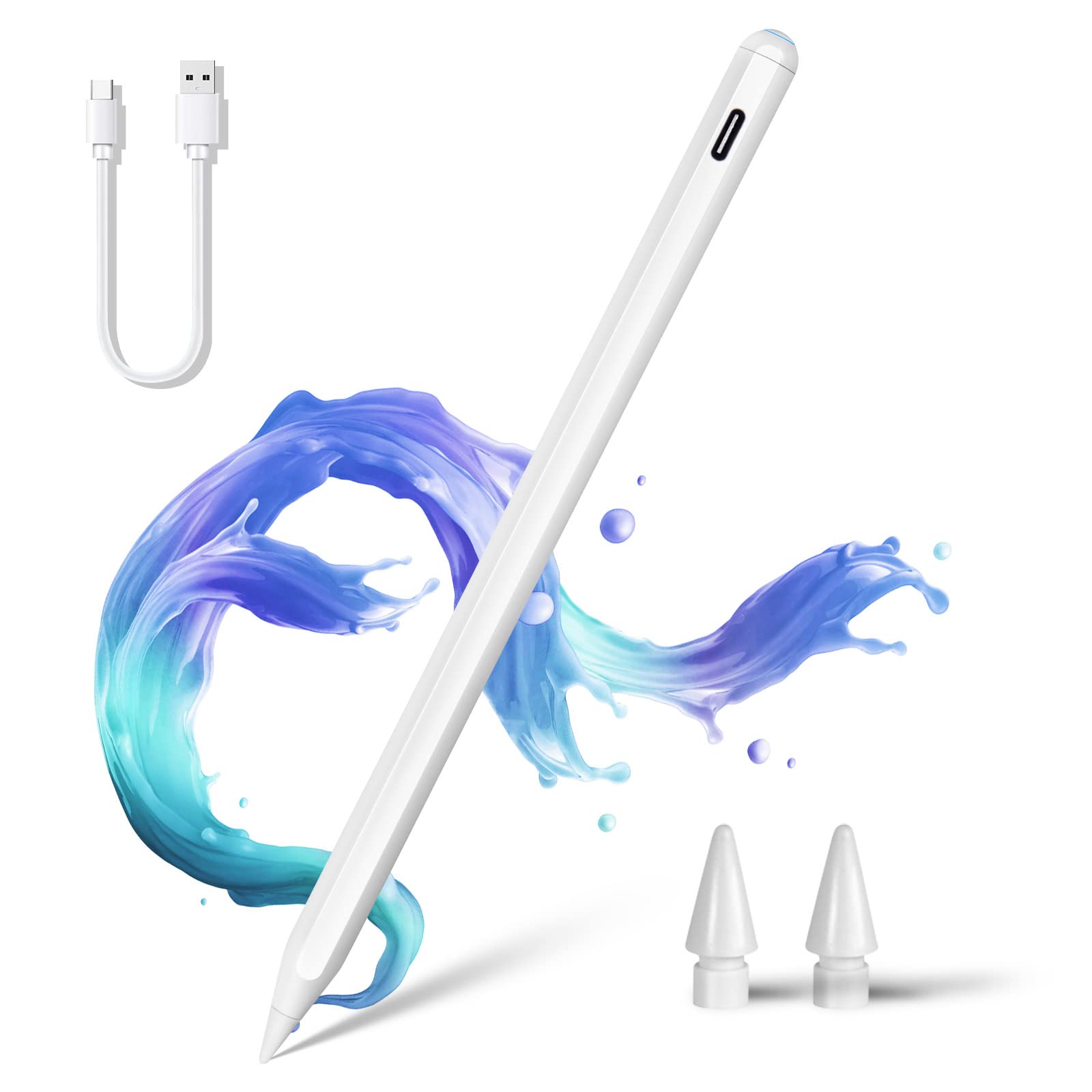 Amazon.com: Stylus Pencil for iPad Air 4th/5th Gen,Evach Wireless