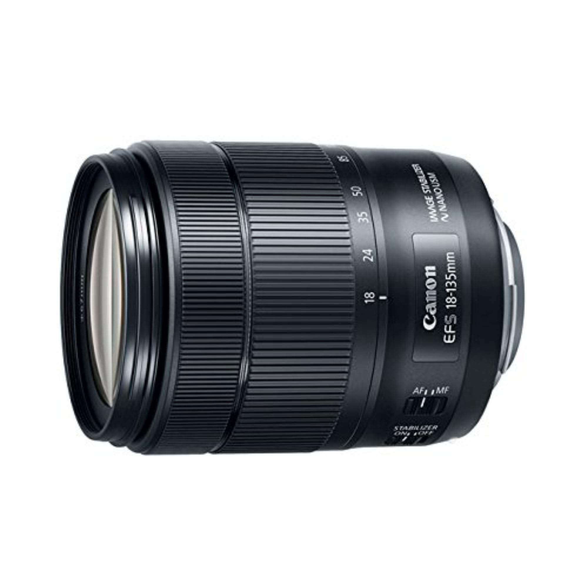 Canon Cameras US 1276C002 All-Round Lens EF-S 18-135mm f/3.5-5.6