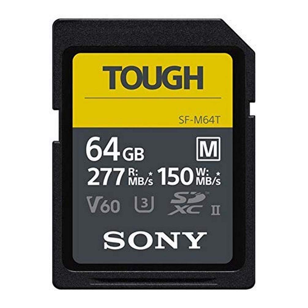 Amazon | 64GB SDXCカード SDカード タフ仕様 SONY ソニー UHS-II