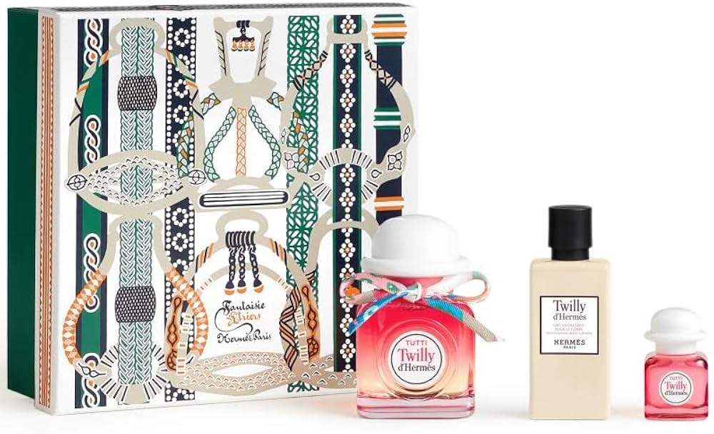 TUTTI TWILLY D'HERMÈS SET EDP 85 ML+7,5ML+BL 80ML : Amazon.ae: Beauty