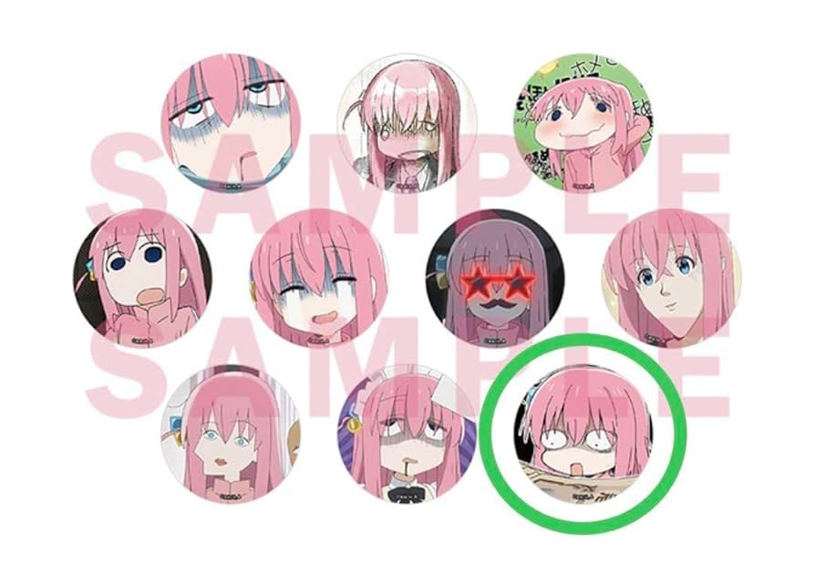 あ*い様 ぼっち・ざ・ろっく！3 ゲーマーズ限定特典 缶バッチ あ*い様