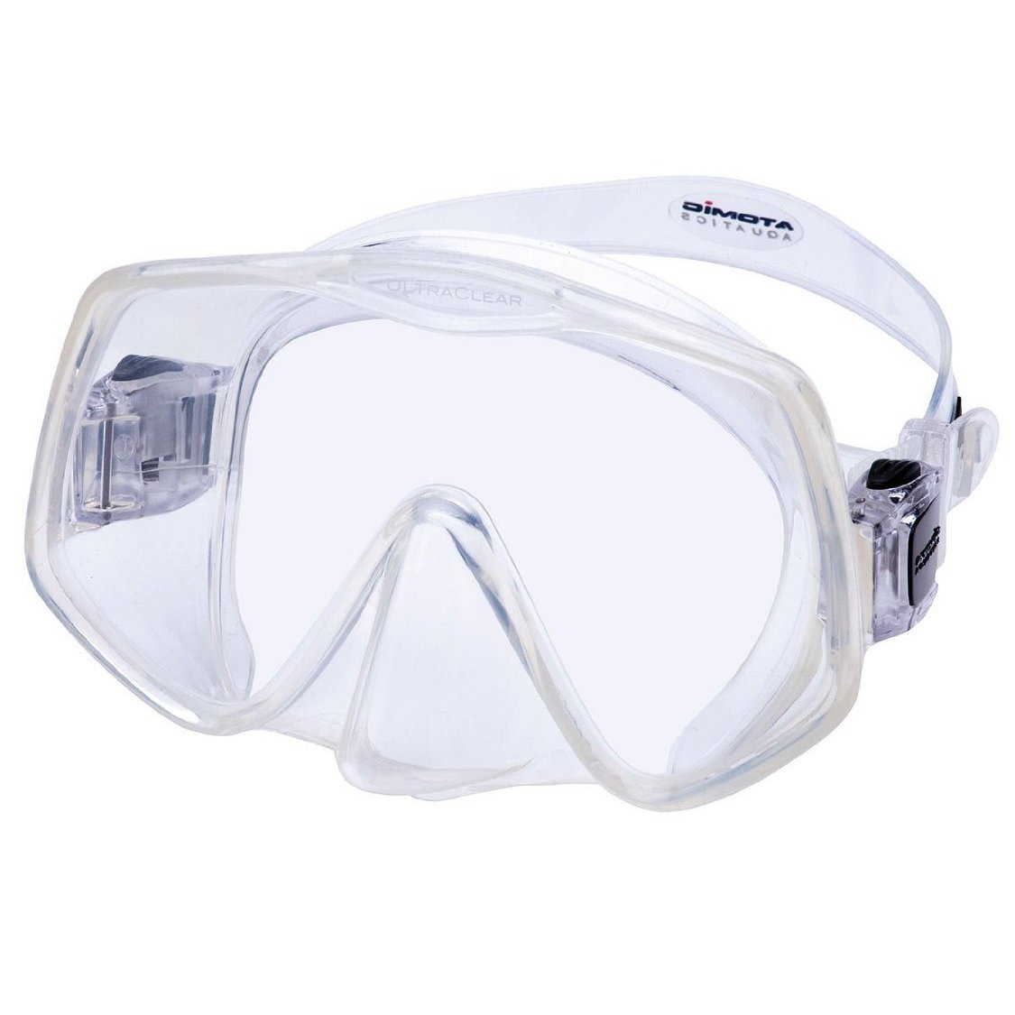 Amazon.com : Atomic Aquatics Frameless 2 Mask : Sports & Outdoors
