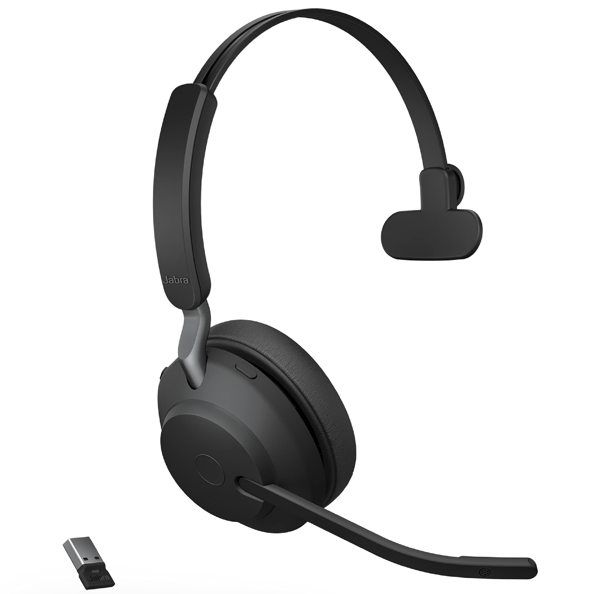 Amazon.com: Jabra Evolve2 65 UC Wireless Headset with Link380a